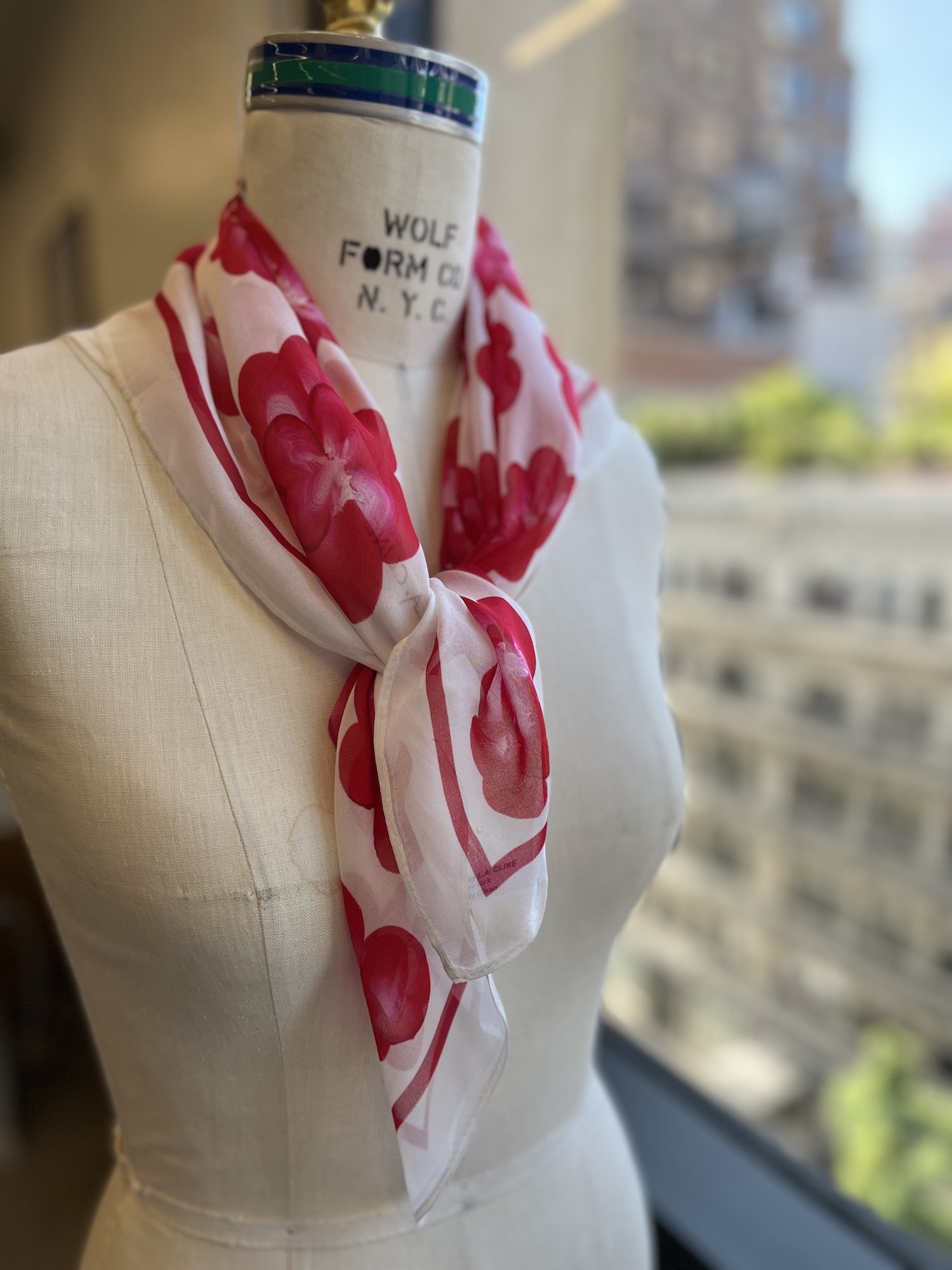 Custom Scarves Lindman New York Custom Neckwear